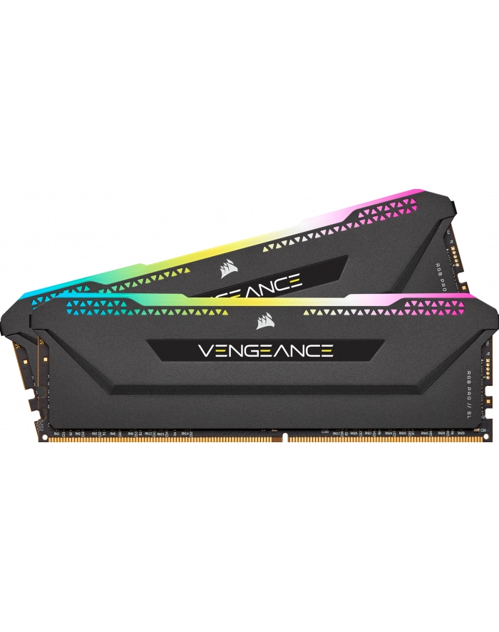 corsair Pamięć DDR4 Vengeance RGB PRO SL 16GB/3200 (2*8GB) czarna CL16 główny