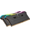 corsair Pamięć DDR4 Vengeance RGB PRO SL 16GB/3200 (2*8GB) czarna CL16 - nr 37