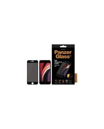 PanzerGlass Edge to Edge Privacy na Apple iPhone 6/6s/7/8/SE (2020) (P2679) Czarne nr 2