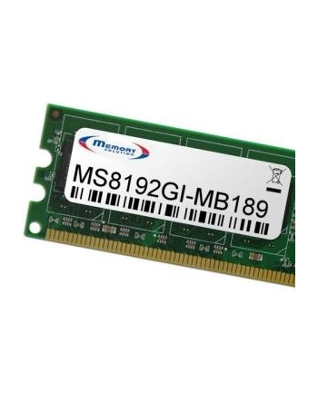 MemorySolution - DDR4 - 8 GB - DIMM 288-PIN - ungepuffert - nicht-ECC - für Gigabyte GA-B250M-DS3H (MS8192GI-MB189)