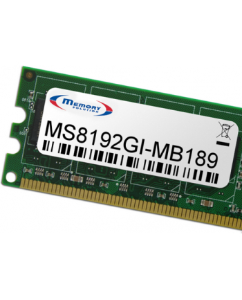 MemorySolution - DDR4 - 8 GB - DIMM 288-PIN - ungepuffert - nicht-ECC - für Gigabyte GA-B250M-DS3H (MS8192GI-MB189)