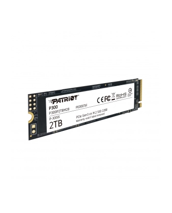patriot Dysk SSD P300 2TB M.2 PCIe Gen 3 x4 2100/1650 nr 2