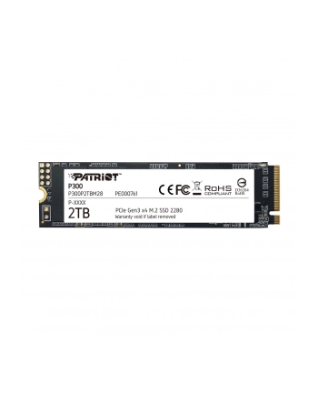 patriot Dysk SSD P300 2TB M.2 PCIe Gen 3 x4 2100/1650 nr 1