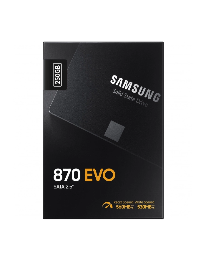 samsung Dysk SSD 870EVO MZ-77E250B/EU 250GB główny
