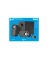 logitech Głośniki bezprzewodowe Z407 2.1 Subwoofer 980-001348 - nr 131