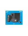 logitech Głośniki bezprzewodowe Z407 2.1 Subwoofer 980-001348 - nr 133