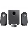 logitech Głośniki bezprzewodowe Z407 2.1 Subwoofer 980-001348 - nr 2
