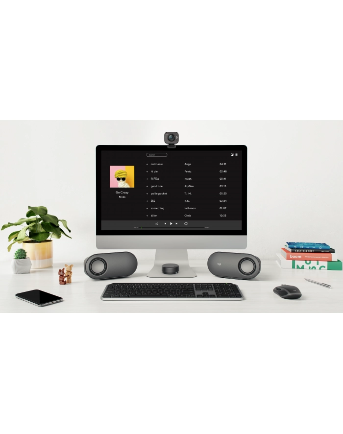 logitech Głośniki bezprzewodowe Z407 2.1 Subwoofer 980-001348 główny