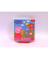 Domino Świnka Peppa gra 02066 Trefl - nr 1