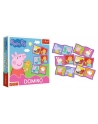 Domino Świnka Peppa gra 02066 Trefl - nr 2