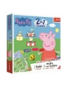 Chińczy / Wieża i drabiny gra 2w1 Peppa 02067 TREFL - nr 6