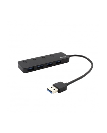 i-tec Hub USB USB 3.0 Metal HUB 4 Port On/Off nr 2