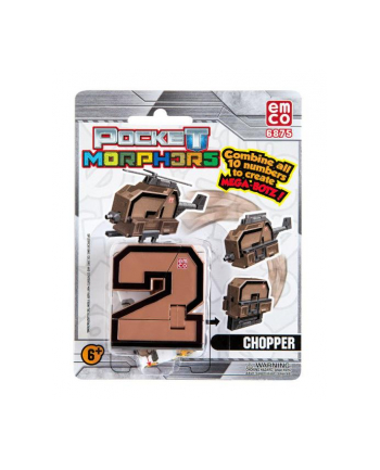 dami PROMO Pocket Morphers II mix figurek blister p20 6889 nr 1