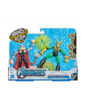 hasbro Avengers Figurki Bend i Flex Thor vs Loki F0245 - nr 1