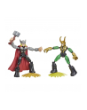 hasbro Avengers Figurki Bend i Flex Thor vs Loki F0245 - nr 2