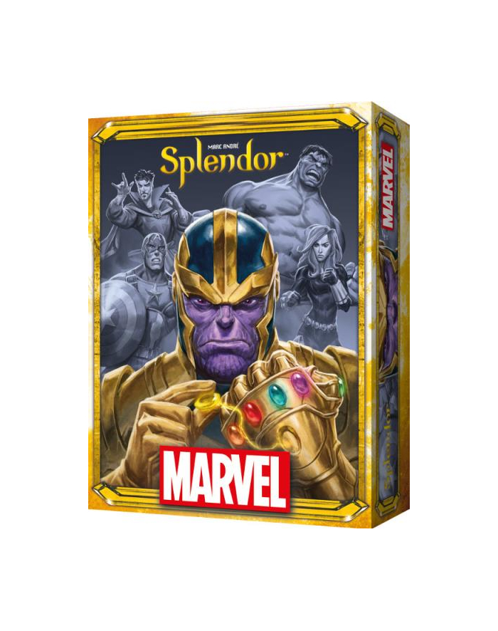 Splendor Marvel gra REBEL główny