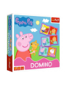 Domino Świnka Peppa gra 02066 Trefl - nr 3