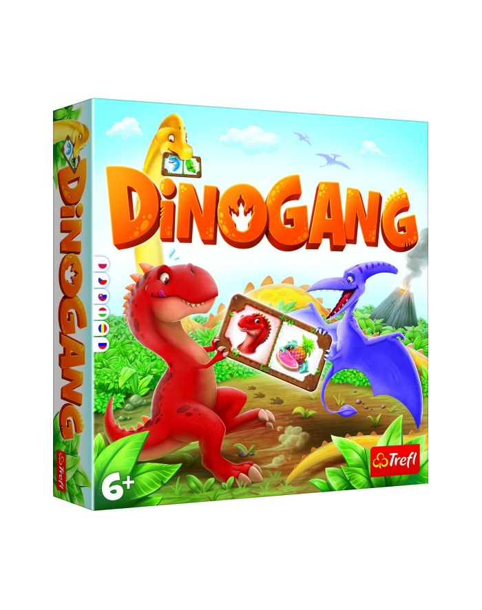 Dinogang gra 02080 TREFL główny