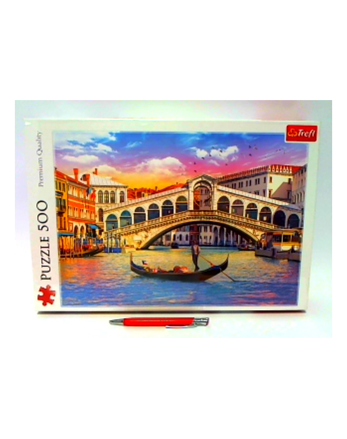 Puzzle 500el Most Rialto, Wenecja 37398 Trefl główny