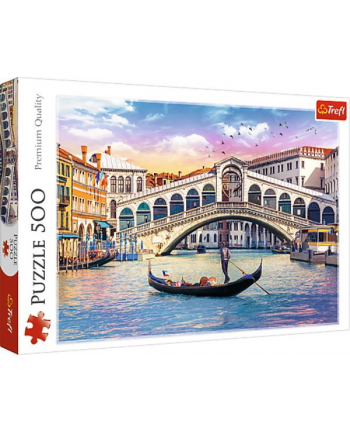 Puzzle 500el Most Rialto, Wenecja 37398 Trefl