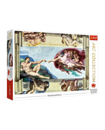 Puzzle 1000el Art Collection - Stworzenie Adama 10590 TREFL