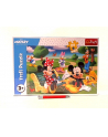 Puzzle 24el Maxi Myszka Miki w gronie przyjaciół 14344 TREFL - nr 2