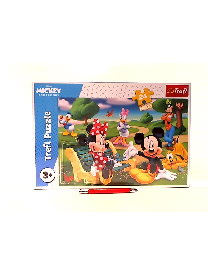 Puzzle 24el Maxi Myszka Miki w gronie przyjaciół 14344 TREFL główny