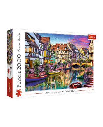 Puzzle 2000el Colmar, Francja 27118 TREFL