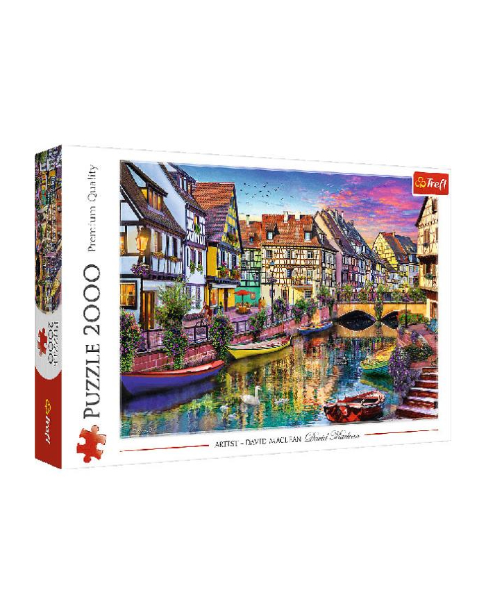 Puzzle 2000el Colmar, Francja 27118 TREFL główny
