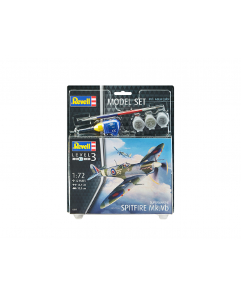 Revell 63897 Model do sklejania 1:72 Spitfire Mk.Vb