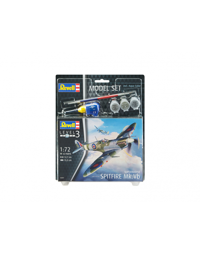 Revell 63897 Model do sklejania 1:72 Spitfire Mk.Vb główny