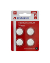 verbatim Bateria litowa CR2032 (4szt blister) - nr 9