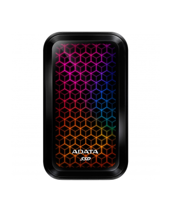 adata Dysk zewnętrzny SSD SE770 512G USB3.2-A/C RGB