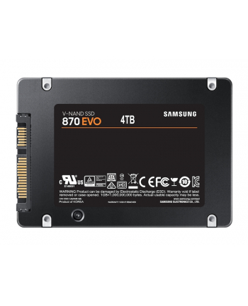 samsung Dysk SSD 870EVO MZ-77E4T0B/EU 4TB