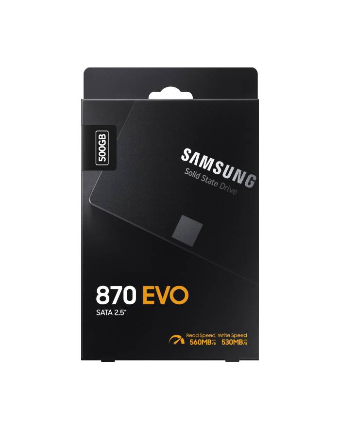 samsung Dysk SSD 870EVO MZ-77E500B/EU 500GB główny