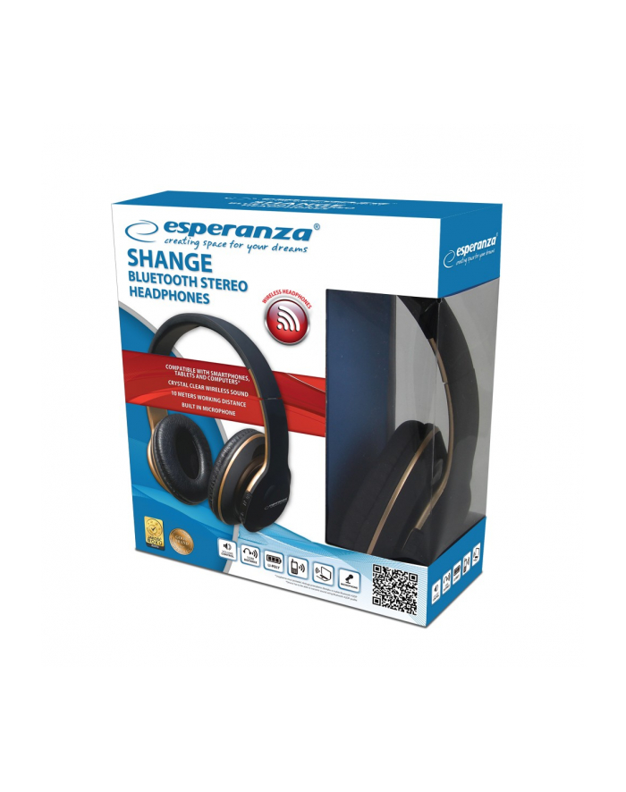 esperanza Słuchawki Bluetooth Shange główny