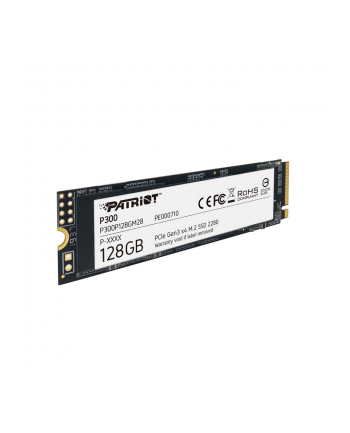 patriot Dysk SSD P300 128GB M.2 PCIe Gen 3 x4 1600/600