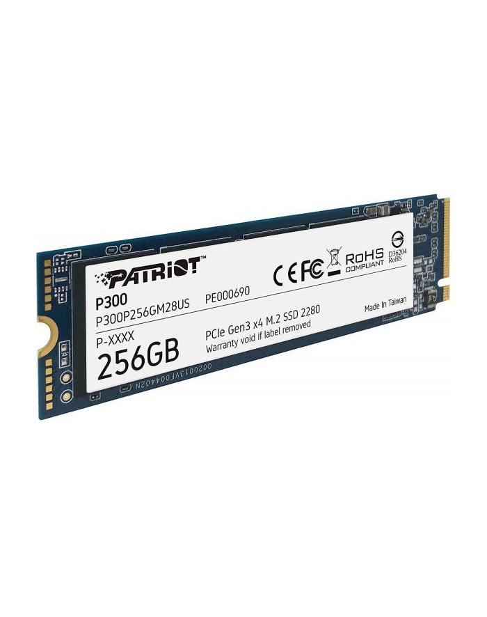 patriot Dysk SSD P300 1TB M.2 PCIe Gen 3 x4 2100/1650 główny