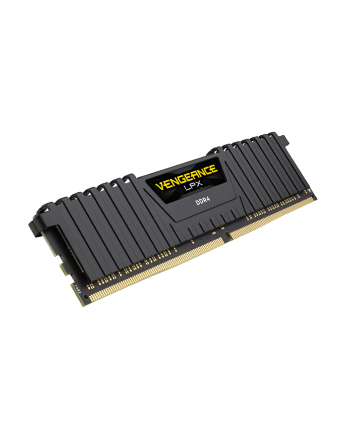 corsair Pamięć DDR4 Vengeance LPX 16GB/3600(1*16GB) Czarna CL18 Ryzen kit główny