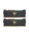 patriot Pamięć DDR4 Viper RGB LED 32GB/3600(2*16GB) Czarny CL20 - nr 1