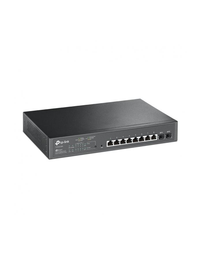 tp-link Switch Smart SG2210MP 8xGE PoE+ 2xSFP główny