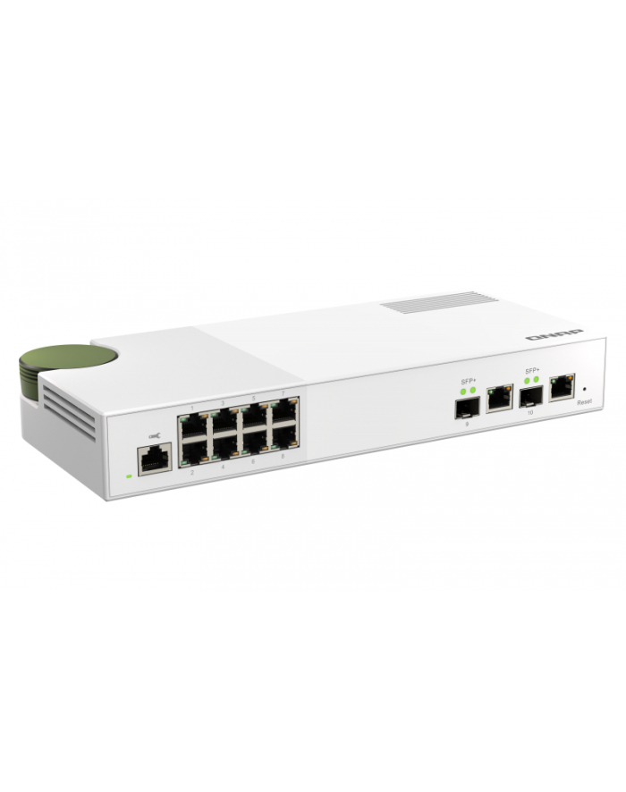 qnap Switch QSW-M2108-2C 10 i 2.5GbE główny