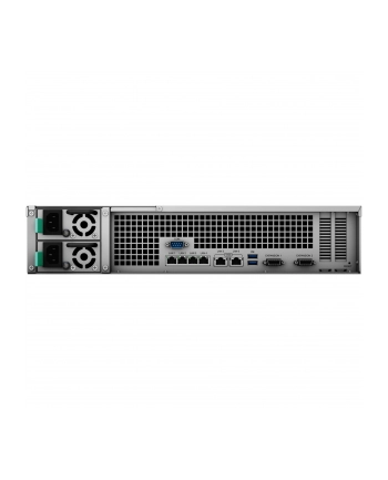 synology Serwer RS3621xs+ 12x0HDD 8GB 4x1GbE 2x10GbE 2xUSB3.2