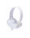 rebeltec Słuchawki stereo z mikrofonem Montana Białe - nr 2