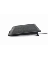 gembird Podstawka chłodząca do laptopa do 15 cali - nr 10