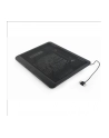 gembird Podstawka chłodząca do laptopa do 15 cali - nr 22