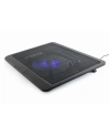 gembird Podstawka chłodząca do laptopa do 15 cali - nr 23