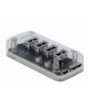 DeLOCK external USB 3.0 hub with 4 ports, USB hub - nr 23