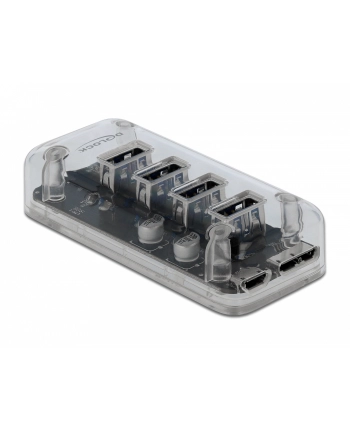 DeLOCK external USB 3.0 hub with 4 ports, USB hub