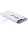 DeLOCK external enclosure for 2.5 ''SATA HDD / SSD with SuperSpeed USB 10 Gbps (USB 3.1 Gen 2), drive enclosure - nr 12